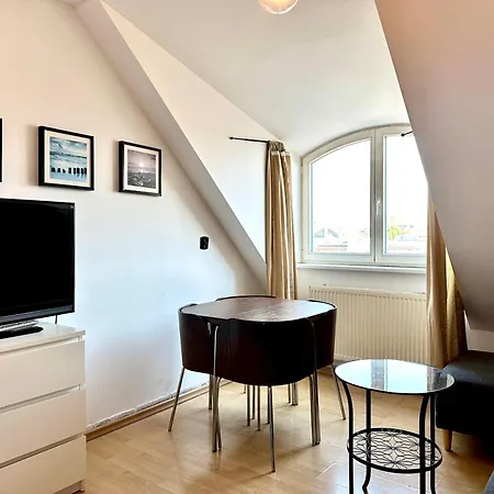 Apartament Monte 49 Z Widokiem Na Morze 索波特