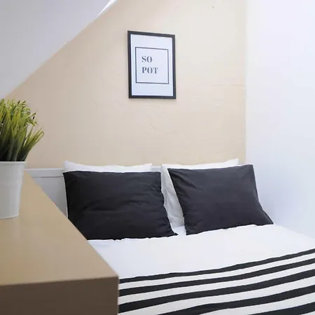 Mieszkanie Na Monciaku W Sopocie