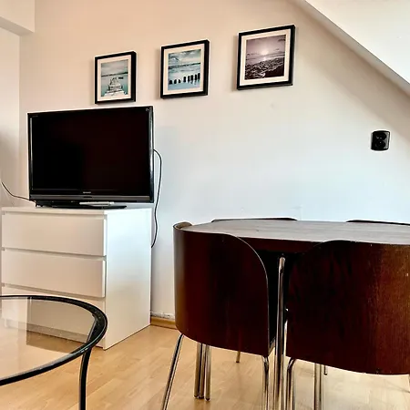 Mieszkanie Na Monciaku W Sopocie Lägenhet