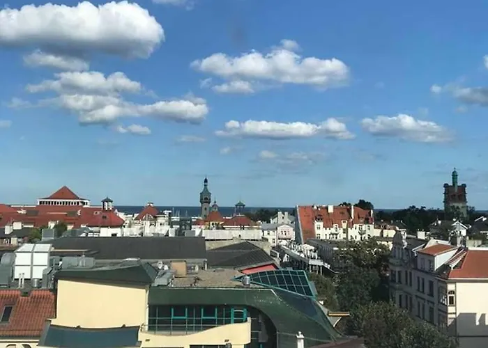 Mieszkanie Na Monciaku W Sopocie *