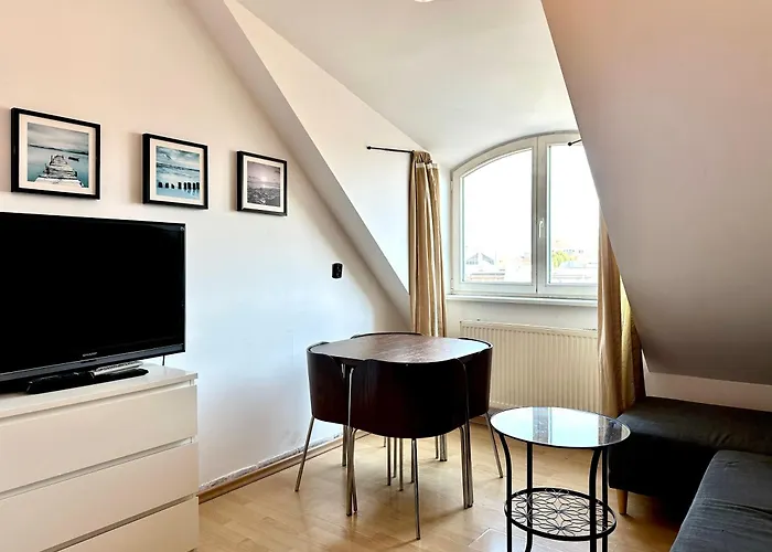 Apartament Monte 49 Z Widokiem Na Morze 索波特