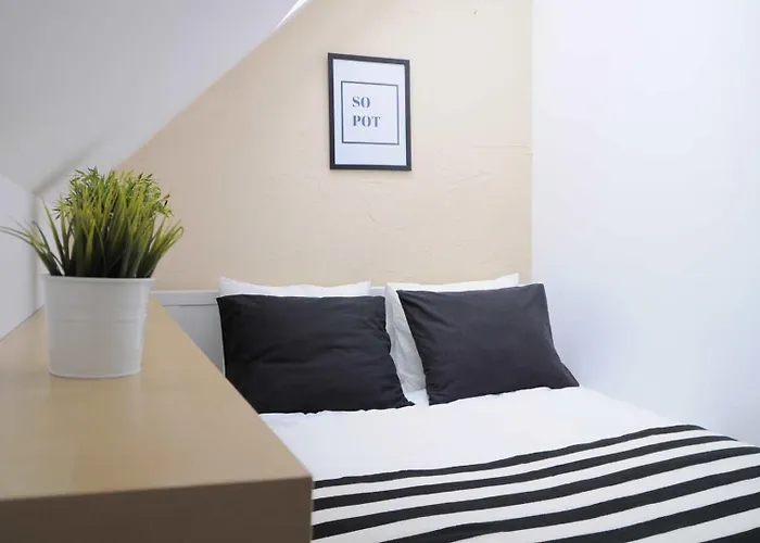 Mieszkanie Na Monciaku W Sopocie