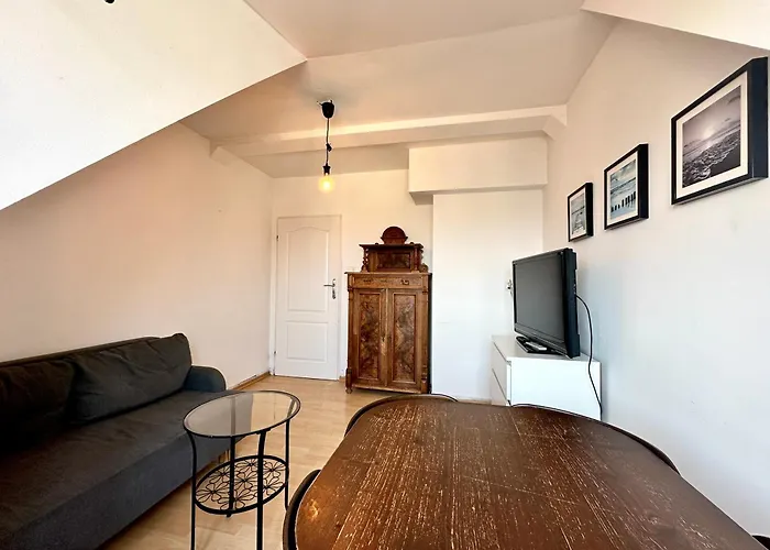 Apartament Monte 49 Z Widokiem Na Morze 公寓 索波特